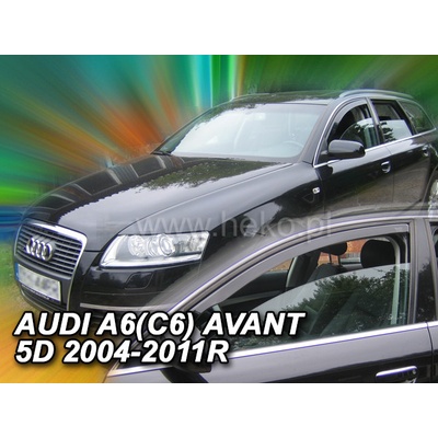 Deflektory Audi A6 C6 Combi 2004-2011 predné