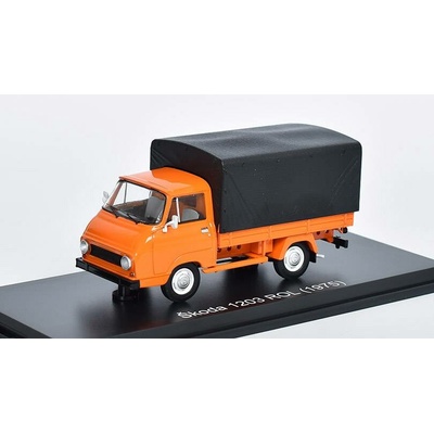 Start Scale Models Škoda 1203 ROL 1975 Oranžová SSM 1:43