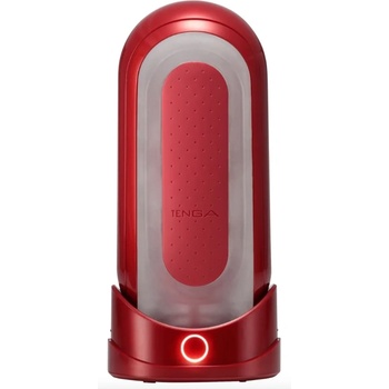 TENGA Flip Zero Warmer Package Red