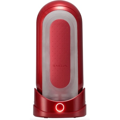 TENGA Flip Zero Warmer Package Red