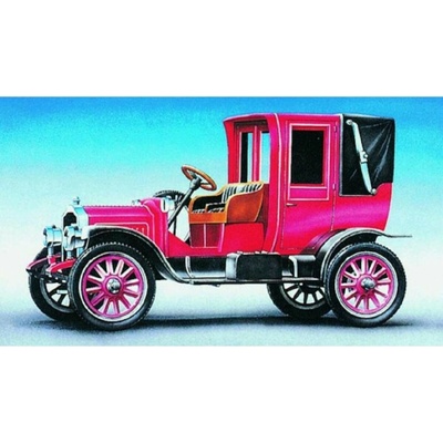 Směr Model Packard Landaulet 1912 12 7x5 8cm v krabici 25x14 5x4 :32