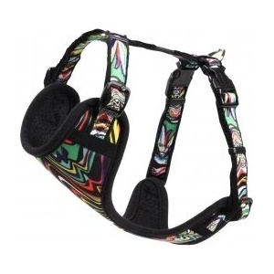 Rogz Fashion Wild Stripes нагръдник за куче