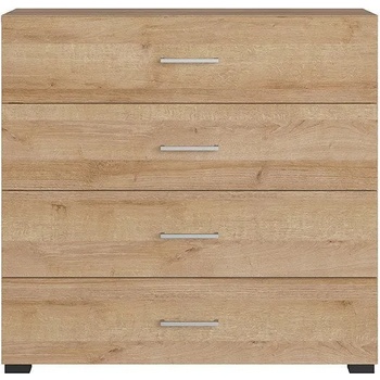 Image 1 of Black Red White Скрин с четири чекмеджета lurs kom4s