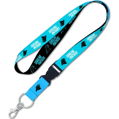 Snúrka na krk Wincraft Carolina Panthers NFL Lanyard buckle 1"
