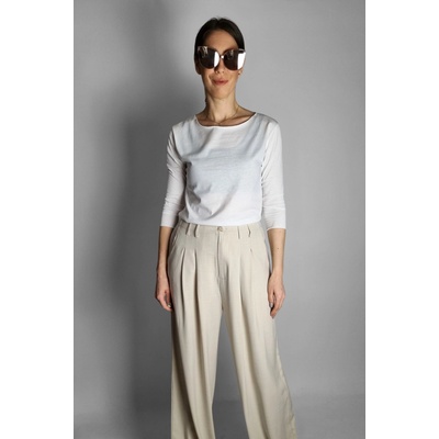 Miss City Official Basic tričko Smile White
