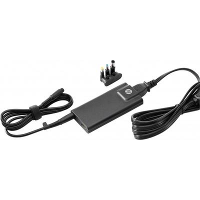 HP 65W Slim w/USB adaptér interchangeable tips H6Y82AA#ABB - originálny