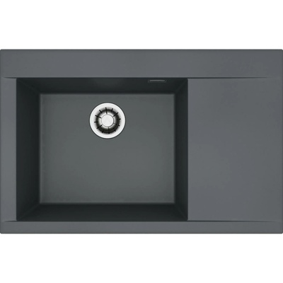 ALVEUS PURE 79 x 51,5 cm granit/antracit