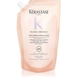 Kérastase Gloss Absolu Créme Bain Hydra-Glaze шампоанена процедура за блясък и мекота на косата Refill 500ml