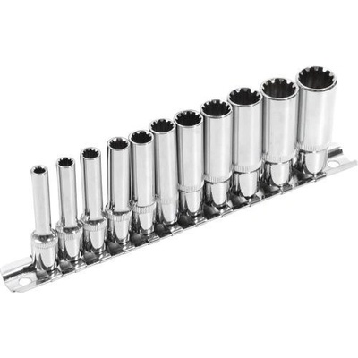 Kľúče nástrčné predĺžené MultiLock 1/4'' 4-13mm CrV EXTOL PREMIUM