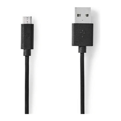 Nedis CCGL60500BK05 USB, USB-A Zástrčka - Micro USB-B, 0,5m, černý