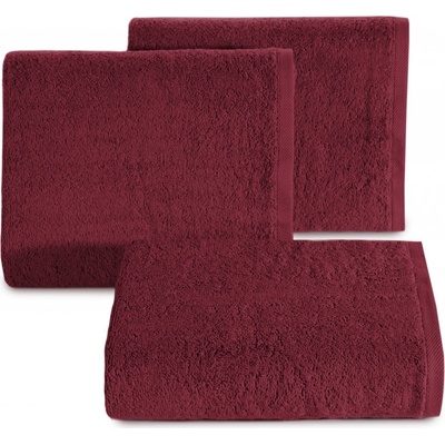 Eurofirany sada uterákov Smooth 30 x 50 cm bordová 6ks
