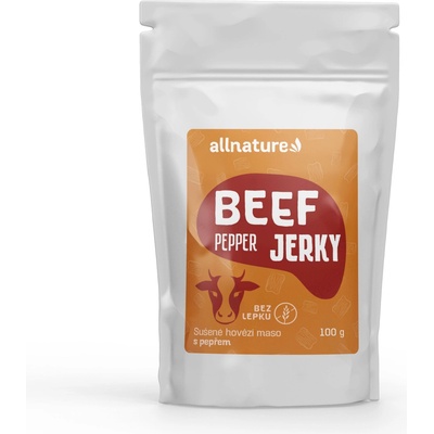 Allnature BEEF Pepper Jerky 100 g