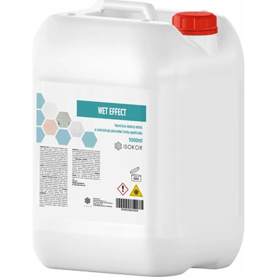 Isokor Wet Effect – Impregnácia s mokrým efektom na farebnú dlažbu, tehlu a strechu 25 L