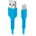 SBS TECABLEUSBIP589A USB-A - Lightning кабел - син (TECABLEUSBIP589A)