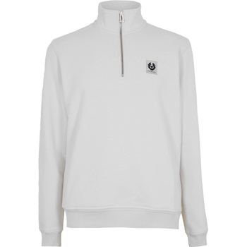 BELSTAFF Блуза BELSTAFF Quarter Zip Sweatshirt - Silver Birch