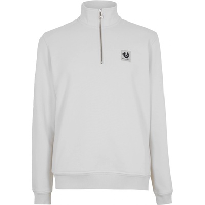 BELSTAFF Блуза BELSTAFF Quarter Zip Sweatshirt - Silver Birch