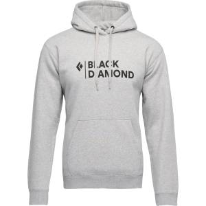 Black Diamond Мъжки суичър Black diamond Mini Stacked PO Hoody Hoodie - Nickel Heather - размер XL (017-3749-0115)