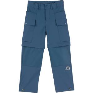 finkid Детски панталон със свалящи крачоли Finkid Kid's Orava Zip Zip-off trousers - Denim - размер 130/140 (701-4242-0115)