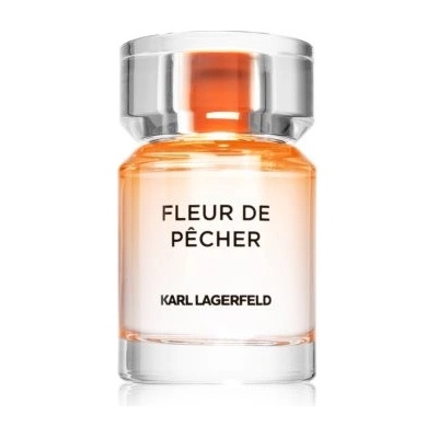Karl Lagerfeld Les Parfums Matieres Fleur De Pêcher parfémovaná voda dámská 50 ml