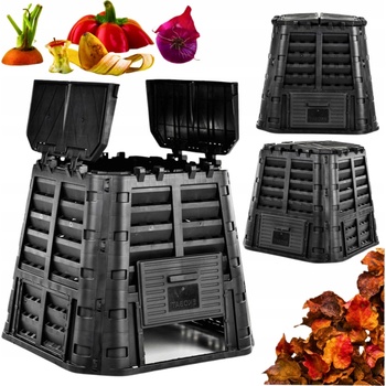 ECOSMART KOMPOSTÉR 480 L ČIERNY