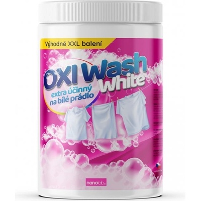 Nanolab OXI Wash na bielu bielizeň 1 kg