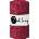 Bobbiny 3PLY Macramé Rope 3 mm 100 m Wine Red юта (TS-E066)