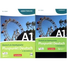 Pluspunkt Deutsch - Österreich A1: Gesamtband. Kursbuch und Arbeitsbuch mit CD