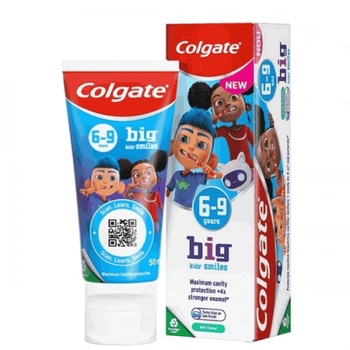 Паста за зъби Colgate kids BIG smiles 6-9год. 50мл