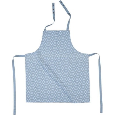 Tiseco Home Studio Tiseco Zástěra Arabesk 74x85 světle modrá