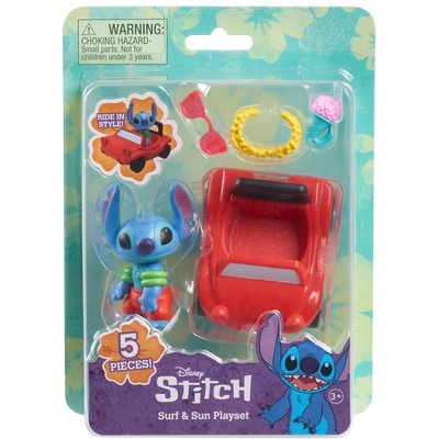 Disney Stitch Stitch Фигура с аксесоари (1011582f)