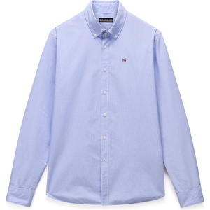 Napapijri Мъжка риза с копчета Napapijri G-Terra L/S Shirt - Stripe (033-2817-0211)