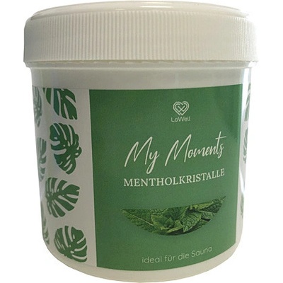 LoWell krystaly do sauny mentol 100 g – Zbozi.Blesk.cz