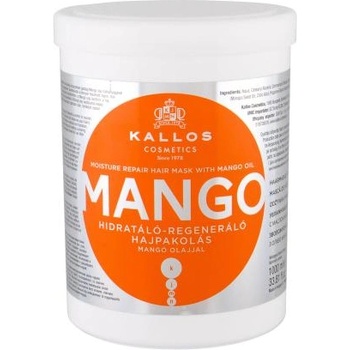 Kallos Mango укрепваща маска за коса 1000 ml за жени