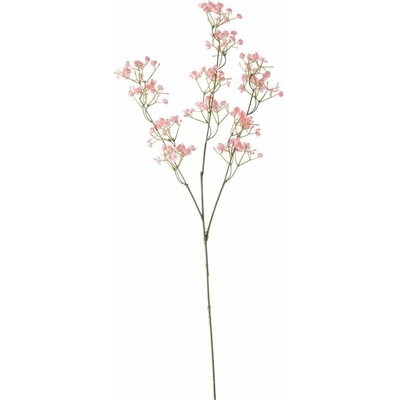 PT LIVING Babybreath umělá květina růžová