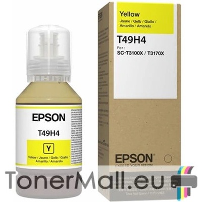 Epson Бутилка с мастило EPSON T49H4 Yellow C13T49H400