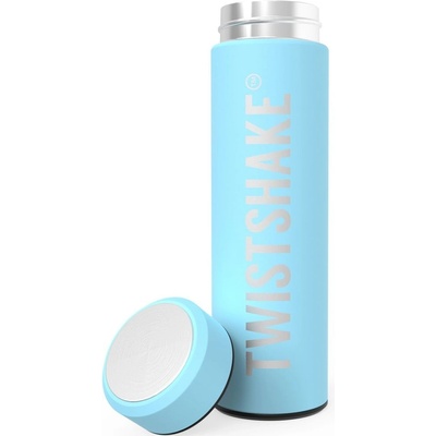 Twistshake Termoska HOT or COLD 420 ml modrá