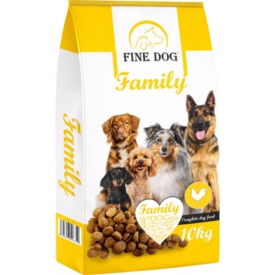 Fine Dog Family kuřecí 10 kg