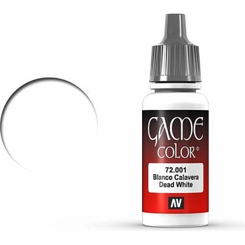 Vallejo: Game Color Dead White 17ml