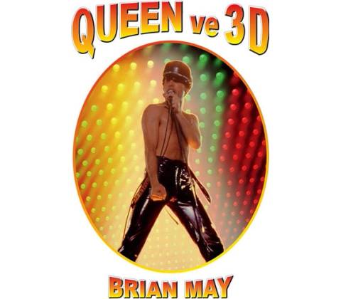 Queen ve 3D - Brian May