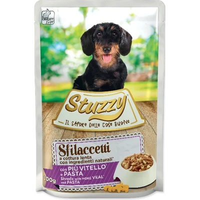 Stuzzy Speciality Dog teľacie s cestovinou 100 g