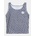 GUESS Потник в тъмно синьо покрит с надписи за момиче Guess