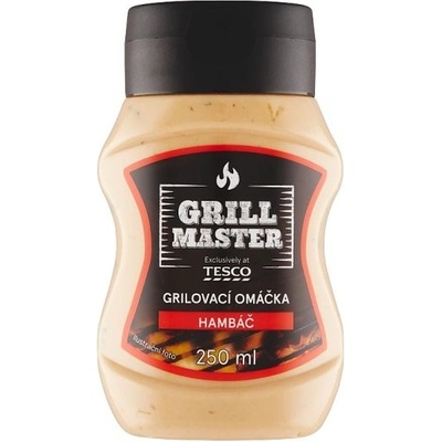 Tesco Grill Master Grilovací omáčka hambáč 250 ml