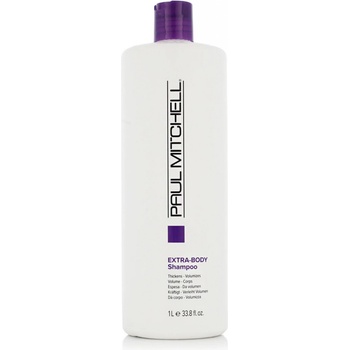 Paul Mitchell Extra Body Daily Shampoo Thickens And Volumizes 1000 ml
