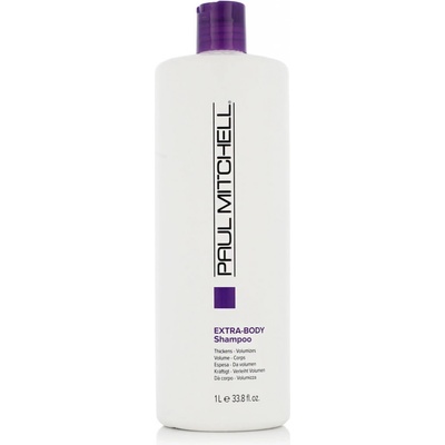 Paul Mitchell Extra Body Daily Shampoo Thickens And Volumizes 1000 ml