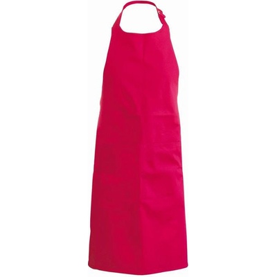 Kariban Zástěra K889 dětská 1TE-K889-Red-uni Červená