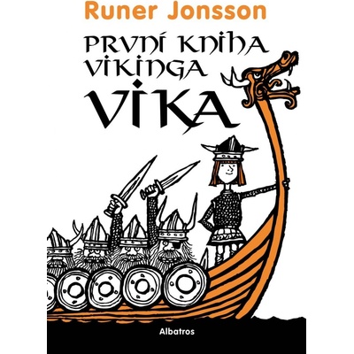 První kniha vikinga Vika - Runer Jonsson