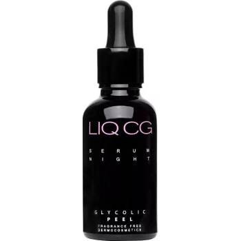 LiqPharm LIQ CG Serum Night 7% Glycolic Peel 30 ml