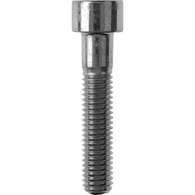 Profi Depot Inbusová skrutka, valcová hlava, M8 × 50 mm, oceľ, 50 ks, 4024506265851