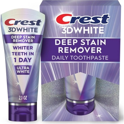 Procter & Gamble Crest 3D White Brilliance DEEP STAIN REMOVER Ultra White 59 g