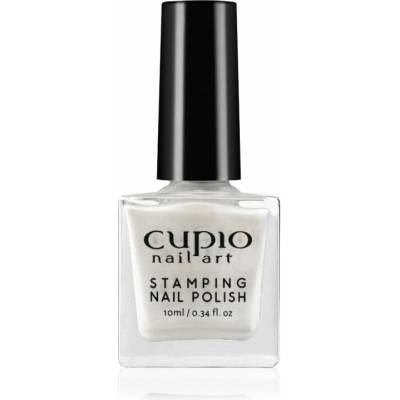 Cupio Stamping lak - Pearly White 10ml